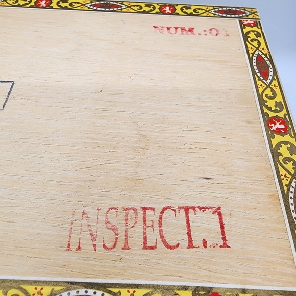 La‎ Gloria Cubana Wavell Calidad Suprema Vintage Cigar Box - Picture 15 of 16